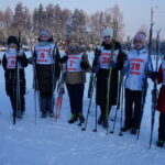 Муниципальный этап Всероссийских спортивных игр школьников «Президентские спортивные игры» соревнования по лыжам