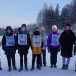 Муниципальный этап « Всероссийской массовой лыжной гонке «Лыжня России-2023»