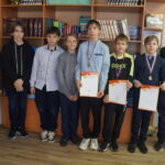 Соревнования по  шашкам среди юношей  6-х классов
